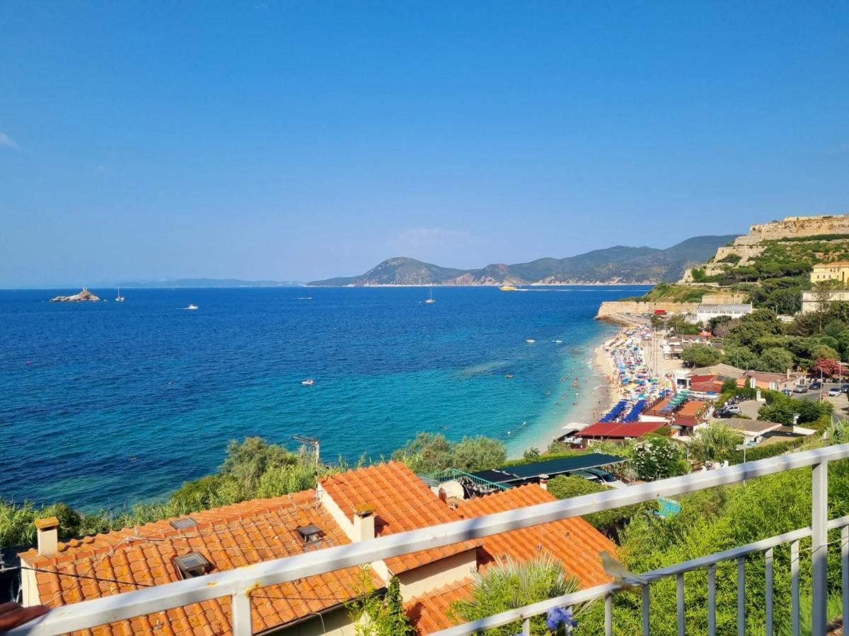 Appartamenti La Terrazza Sulle Ghiaie - Goelba Portoferraio Εξωτερικό φωτογραφία