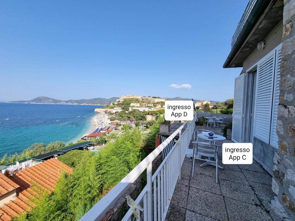 Appartamenti La Terrazza Sulle Ghiaie - Goelba Portoferraio Εξωτερικό φωτογραφία