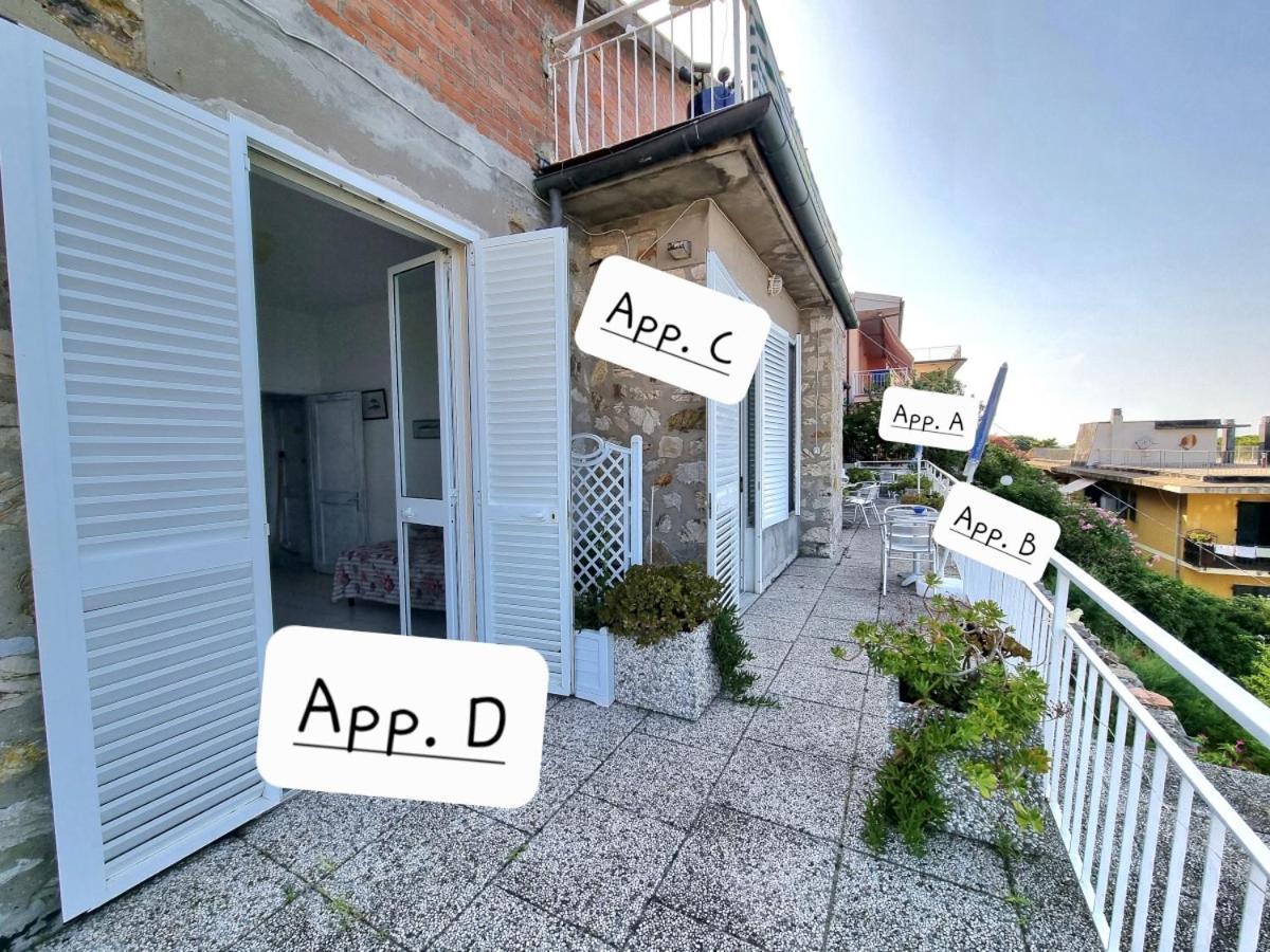 Appartamenti La Terrazza Sulle Ghiaie - Goelba Portoferraio Εξωτερικό φωτογραφία