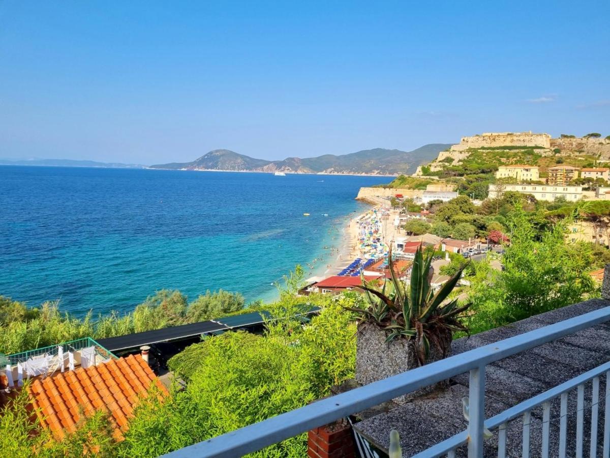 Appartamenti La Terrazza Sulle Ghiaie - Goelba Portoferraio Εξωτερικό φωτογραφία
